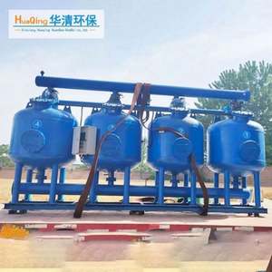 <span class=keywords><strong>Filtre</strong></span> à <span class=keywords><strong>sable</strong></span> à rétrolavage automatique de 30 m3 pour les eaux usées industrielles et les eaux de rivière - Product Image 6