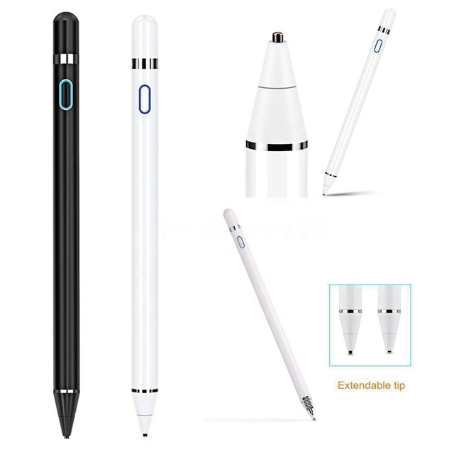 Universal Stylus Active Capacitive Pen Low Moq Usb-b Charging Stylus Tablet Drawing Pen for Ipad Xiaomi Pad 5 Tablet Android