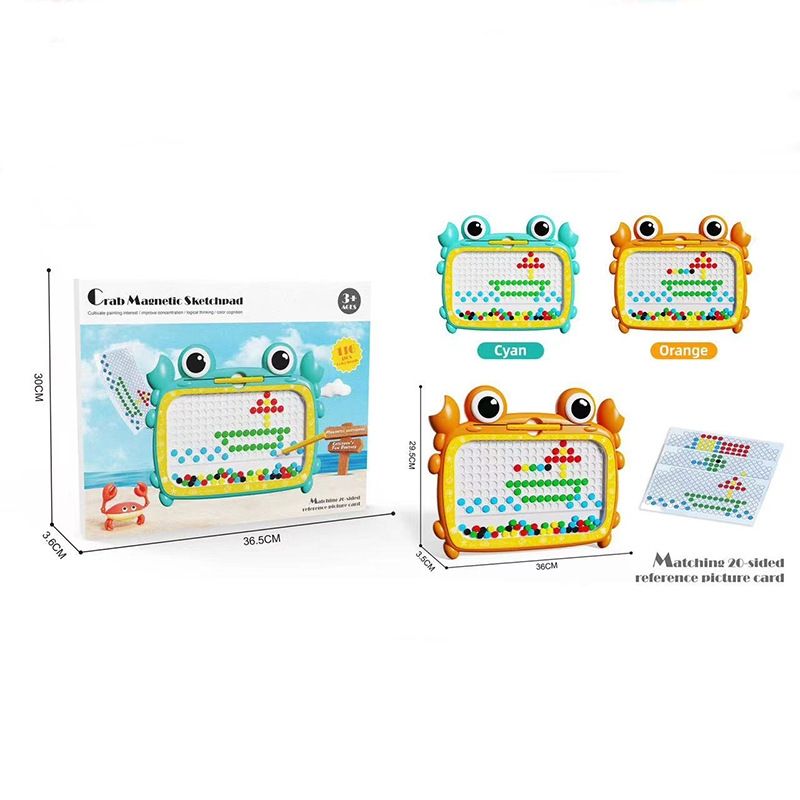 ปู-กล่องสีภาษาอังกฤษ-สีส้มขนาดใหญ่