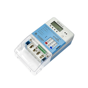 Medidor eléctrico de <span class=keywords><strong>prepago</strong></span> monofásico con módulo GPRS Pantalla LCD Clase 1,0 Precisión - Product Image 1