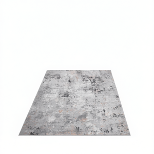 Tappeto Astratto Loom Luxe 8x10 Grigio Multicolore, Rettangolare, in Poliestere, a Pelo Corto, Anti-Pelo, per Soggiorno, Camera da Letto, Ufficio - Product Image 1