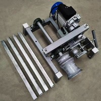 Machine de tirage de pompe électrique pour puits profond, machine de tirage de pompe submersible, équipement de levage de pompe de puits