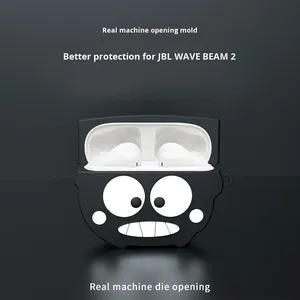 Silicone trường hợp bảo vệ cho <span class=keywords><strong>JBL</strong></span> sóng Beam2 đúng không dây cho tai nghe bluetooth cho <span class=keywords><strong>JBL</strong></span> sóng Beam2 headphone Bìa - Product Image 2