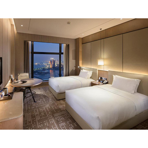 Bán Buôn Phòng Ngủ Đặt Đồ Nội Thất Khách Sạn Hiện Đại Khách Sạn Tùy Chỉnh Thực Hiện Đồ Nội Thất Phòng Ngủ Sang Trọng Đặt - Product Image 1