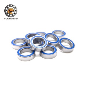 Rodamiento de Pared Delgada Flyleopard Mr117 2rs 7x11x3mm, Rodamiento de Motor de Alta Velocidad Sellado en Azul Acero - Product Image 4