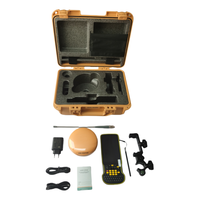 Système de géopositionnement G6 RTK GNSS, ensemble base et mobile, 1408 canaux, haute précision, pour la topographie terrestre