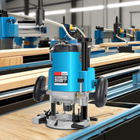 Enrutadores de madera eléctricos todo en uno de alta potencia, máquina pequeña multifuncional, fresado, grabado, doblado de ranuras para carpintería
