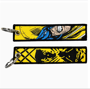Joli lanière tissée Marvel à double face brodée, motif Spider-Man et <span class=keywords><strong>Groot</strong></span>, <span class=keywords><strong>porte</strong></span>-clés pour clés de voiture - Product Image 5