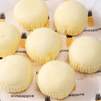 Gâteaux éponge chinois au lait Qiansi, 2000g, emballés en petites boîtes fraîches, gâteaux neige doux, pour le petit-déjeuner, les fêtes et les collations