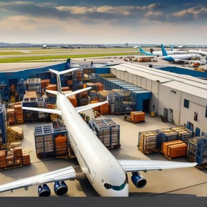 Expédition de fret aérien de Chine vers le Royaume-Uni, Heathrow, marchandises générales, livraison express porte-à-porte avec dédouanement - Product Image 1