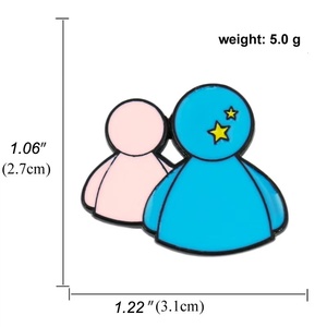 Оптовые магнитные нагрудные булавки с логотипом, идеально подходящие для модных украшений и рекламных акций - Product Image 6