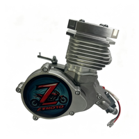ZTMoto 85R - Kit de Motor para Bicicleta Motorizada de 2 Tiempos con Diámetro de 52 mm - Motor de Bicicleta de 2 Tiempos de 85 cc Real
