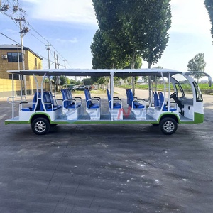 Autobús Eléctrico Grande Zhenda Convertible con 23 Asientos, Accesorios para Turismo, Alta Calidad, Bajo Precio, en Venta en Henan - Product Image 6