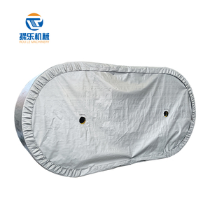 Băng tải nghiêng để xử lý cát và sỏi trong băng tải xây dựng cho cát và sỏi - Product Image 5