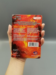 Píldoras Superman con Efecto de 7 Días, Fórmula Compatible con Alcohol, con Tribulus Terrestris, Mejora la Vitalidad Masculina, Rendimiento Prolongado - Product Image 2