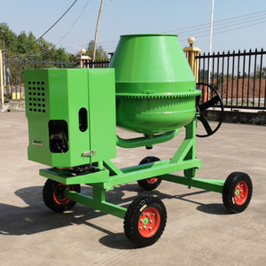 <span class=keywords><strong>Mixer</strong></span> beton kecil 350L diesel 500 Liter Drum beton produsen, dapat diperiksa di pabrik - Product Image 3