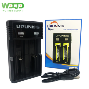 USB sạc nhanh 2-khe cắm cung cấp điện AAA AA Sạc Pin <span class=keywords><strong>Lithium</strong></span> cho máy tính xách tay & máy ảnh USB sạc cho <span class=keywords><strong>Ion</strong></span> <span class=keywords><strong>Lithium</strong></span> - Product Image 2