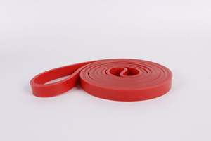 Banda Elástica de Resistencia Plana de Látex para Ejercicio, Yoga y Entrenamiento, con Logotipo Personalizado - Product Image 6