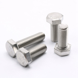 Xinxincheng Boulon hexagonal en acier inoxydable 304 DIN933 M3 M12 à filetage complet pour connexion de fixation - Product Image 3