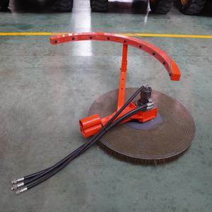 แปรงกวาดลวดเหล็กขนาด 900 มม. สำหรับเครื่องกวาดถนนและรถแทรกเตอร์ - Product Image 6