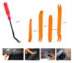Clip de pare-chocs avant pour honda Plastic Automotive Push Retainer Door Panel Trim Clips Auto Body Fasteners kits - Product Image 3