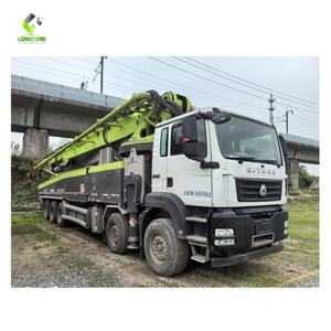 Camion pompe à béton Putzmeister d'occasion 2013-2020 à bas prix, pompe d'occasion sans camion - Product Image 6