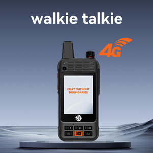 하이 퀄리티 4G 네트워크 라디오 안드로이드 8.1 WiFi 2.8 인치 디스플레이 화면 휴대 전화 양방향 라디오 GPS 워키토키 지원 PTT - Product Image 2