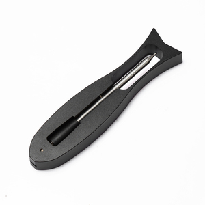 Thermomètre à viande sans fil en plastique avec contrôle à distance par application pour barbecue, fumoir, friteuse à air - Portable et anti-poussière pour steak et poulet - Product Image 3