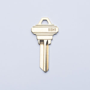 Ébauches de clés universelles en laiton embryon pour utilisation de porte clés vierges clés familiales clé normale - Product Image 1
