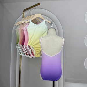 Новое поступление, Лидер продаж, оптовая продажа, танцевальная одежда, женские балетные трико для взрослых - Product Image 3