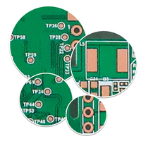 Papan sirkuit cetakan PCB multi-lapisan yang dapat disesuaikan suplai Tiongkok manufaktur PCB yang dapat disesuaikan