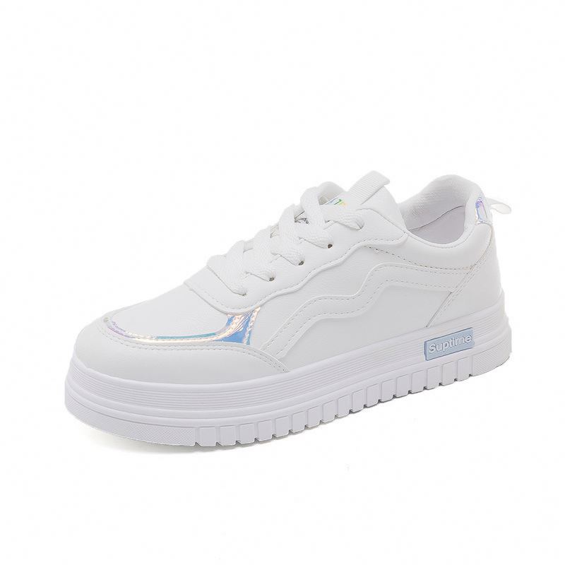 Nueva moda ligera Zapatillas de deporte de mujer Casual Bonitas zapatillas  de running con cordones Hermosas zapatos deportivos cómodos al aire libre  Tamaño 35-40 comprar a buen precio — entrega gratuita, reseñas