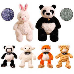 Peluche con cuscinetto termico all'interno morbido giocattolo animale riscaldato nel microonde - Product Image 3