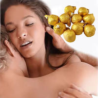Meistverkaufte OEM ODM Premium Kräuter-Maca Potenzmittel für Erwachsene - XXXL Gold für Energie & Leistungsergänzung