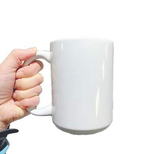 Taza de Cerámica Dysplinter de 15oz con Asa, Apta para Microondas, Reutilizable, para Regalos y Obsequios Empresariales - Product Image 3