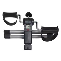 Équipement de fitness domestique, mini vélo pliable, modèle de machine à pédales, entraîneur de jambes d'intérieur pour personnes âgées