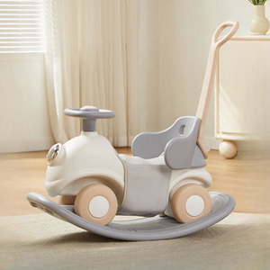 ตกแต่งม้าโยกพลาสติกคุณภาพสูง - Product Image 1