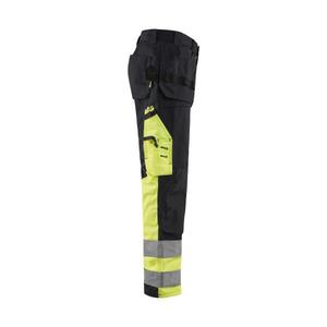 BLAKLADER - 152918609933C46 Pantalones Hi-Vis Negro/Amarillo-EAN 7330509339374 ROPA DE TRABAJO DE 2017 - Product Image 4
