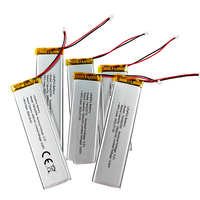 Batterie LiFePO4 3.2V rechargeable Lipo, haute performance, personnalisée, prix usine, batterie polymère lithium-ion LFP en pochette