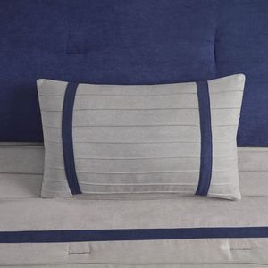 DB couette ensemble 7 pièces Floral solide imprimé tissé Technique plaine Super roi roi reine pour la maison mariage hôpital hôtel coton - Product Image 3