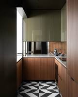 Meubles de cuisine Vermonhouzz, ensembles d'armoires de cuisine en bois massif, MDF laqué, prêt à assembler, style moderne