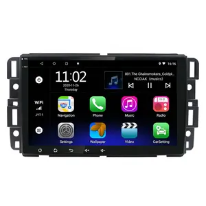 Radio con GPS para coche, reproductor Multimedia con bluetooth, Wifi, Usb, 8 pulgadas de Ram, 1Gb de Rom, 16Gb de Rom, estéreo, 2DIN, sistema Android