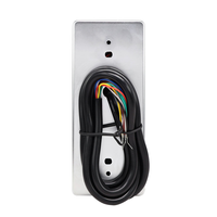 Controlador de Acceso Biométrico por Huella Dactilar 2026, Teclado Metálico Impermeable para Exteriores, Lector de Tarjetas RFID, Sistema de Control de Acceso para Puertas