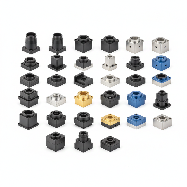 High Precision CNC Machined Semiconductor Inspection Microscope Components for Wafer Metrology and Optical Alignment