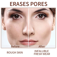 Poudre libre minérale matifiante à marque privée, correcteur, écran solaire, blanchissant, waterproof, contrôle du sébum pour tous types de peau
