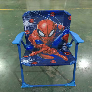 Chaise pliante moderne en métal pour bébés et enfants, pour chambre à coucher, salon et utilisation en extérieur - Product Image 4