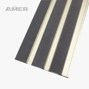 Amer PS nhà máy TV tường trang trí PS Flute Panel PS không thấm nước vật liệu xây dựng không thấm nước