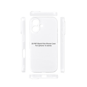 Caseblanks Bán Buôn Điện Thoại Di Động Trường Hợp 3D Thăng Hoa Máy Truyền Nhiệt Đầy Đủ Bảo Hiểm Trống Cơ Sở Trường Hợp Đối Với iPhone 16 Loạt - Product Image 5