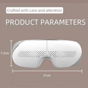 Masajeador Ocular Bluetooth OEM ODM con Música, Calor, Airbag, Amasamiento y Vibración para Alivio de Migrañas, Personalizable, Cuidado Ocular - Product Image 4