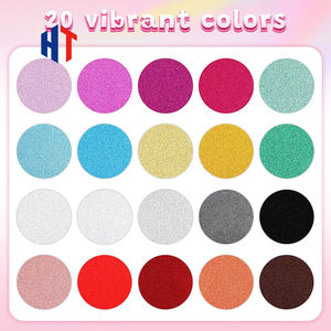 Feuille de papier pailleté couleur bon marché en gros d'usine <span class=keywords><strong>matériel</strong></span> de <span class=keywords><strong>scrapbooking</strong></span> - Product Image 2